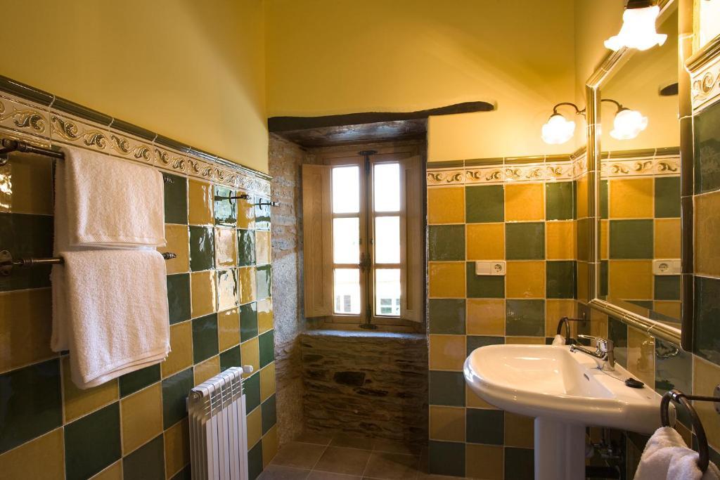 Hotel Pazo Santa Maria Arzúa Camera foto