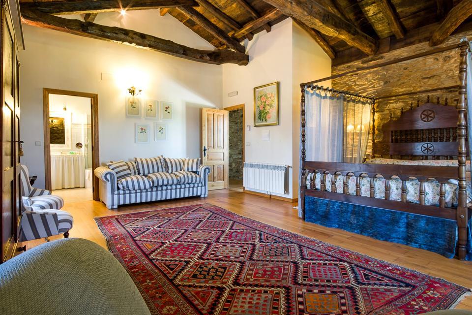 Hotel Pazo Santa Maria Arzúa Esterno foto