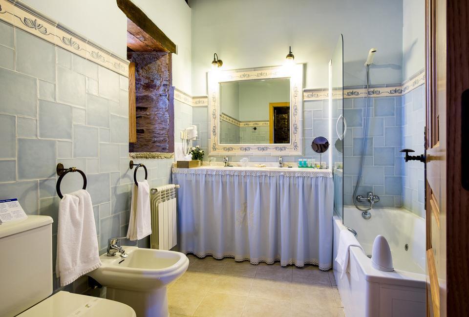 Hotel Pazo Santa Maria Arzúa Esterno foto