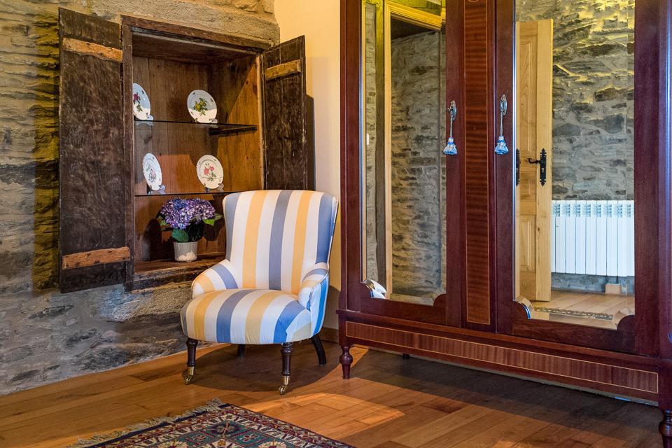 Hotel Pazo Santa Maria Arzúa Esterno foto