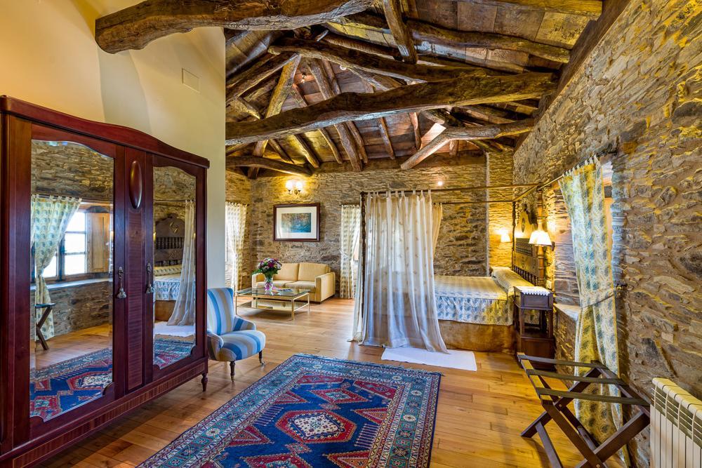 Hotel Pazo Santa Maria Arzúa Esterno foto