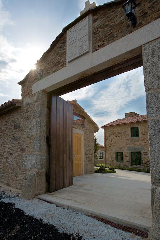 Hotel Pazo Santa Maria Arzúa Esterno foto