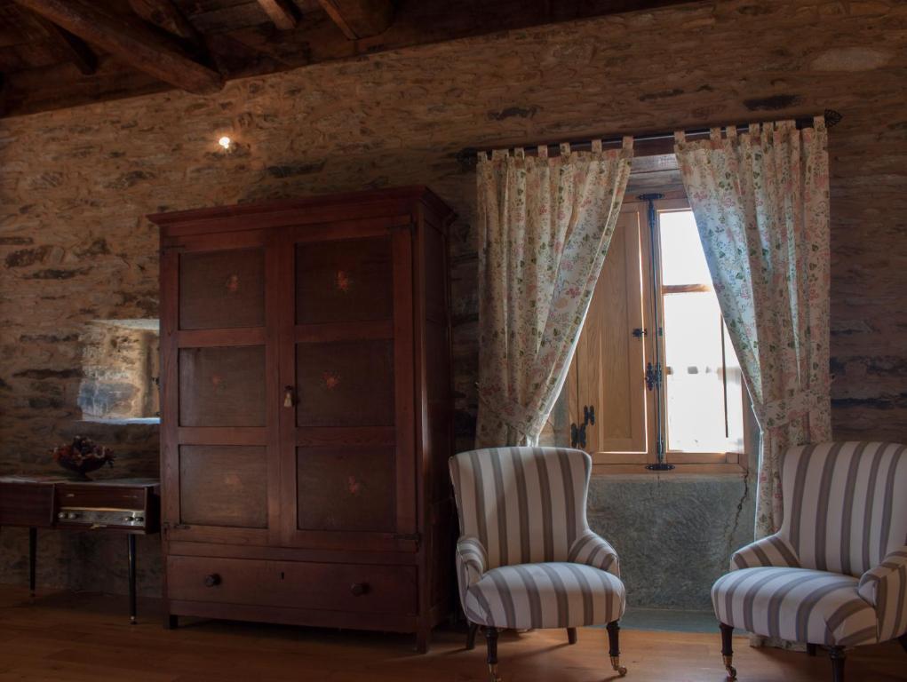Hotel Pazo Santa Maria Arzúa Camera foto