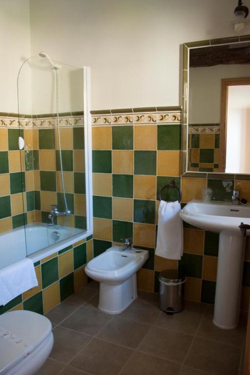 Hotel Pazo Santa Maria Arzúa Camera foto