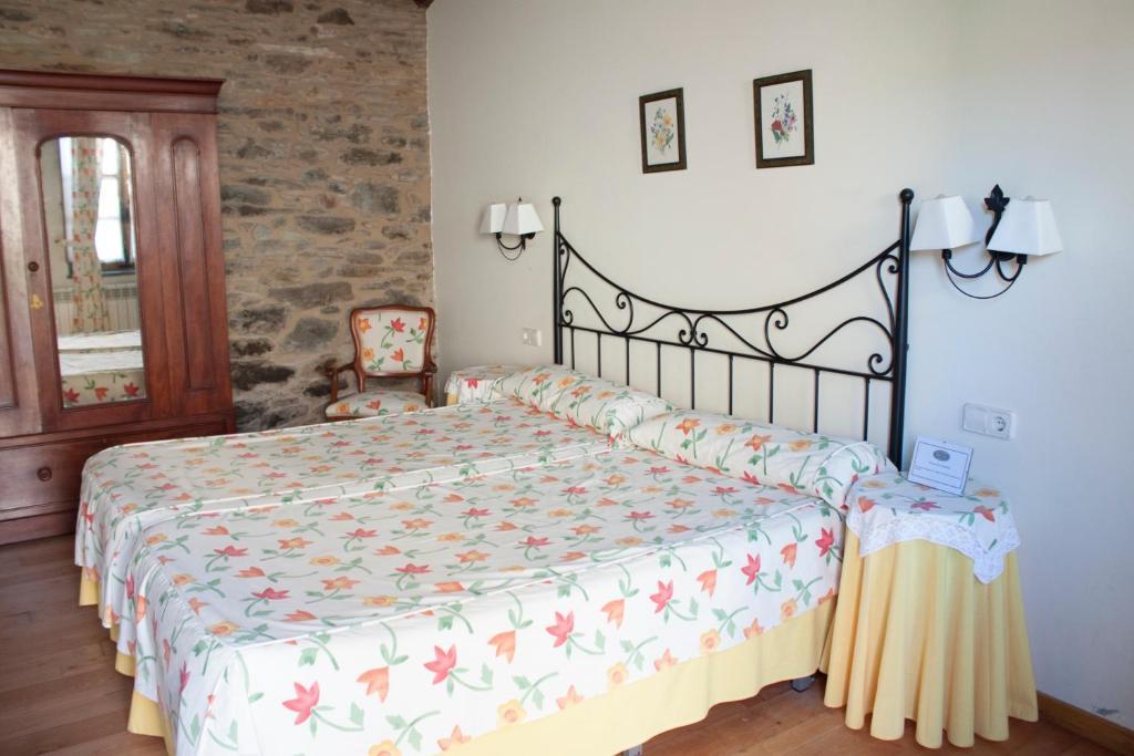 Hotel Pazo Santa Maria Arzúa Camera foto