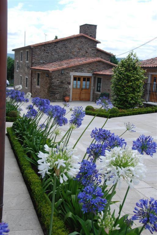 Hotel Pazo Santa Maria Arzúa Esterno foto