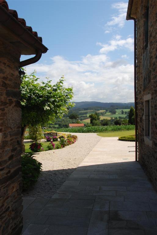 Hotel Pazo Santa Maria Arzúa Esterno foto