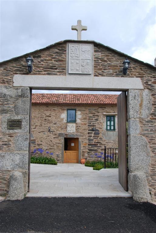 Hotel Pazo Santa Maria Arzúa Esterno foto