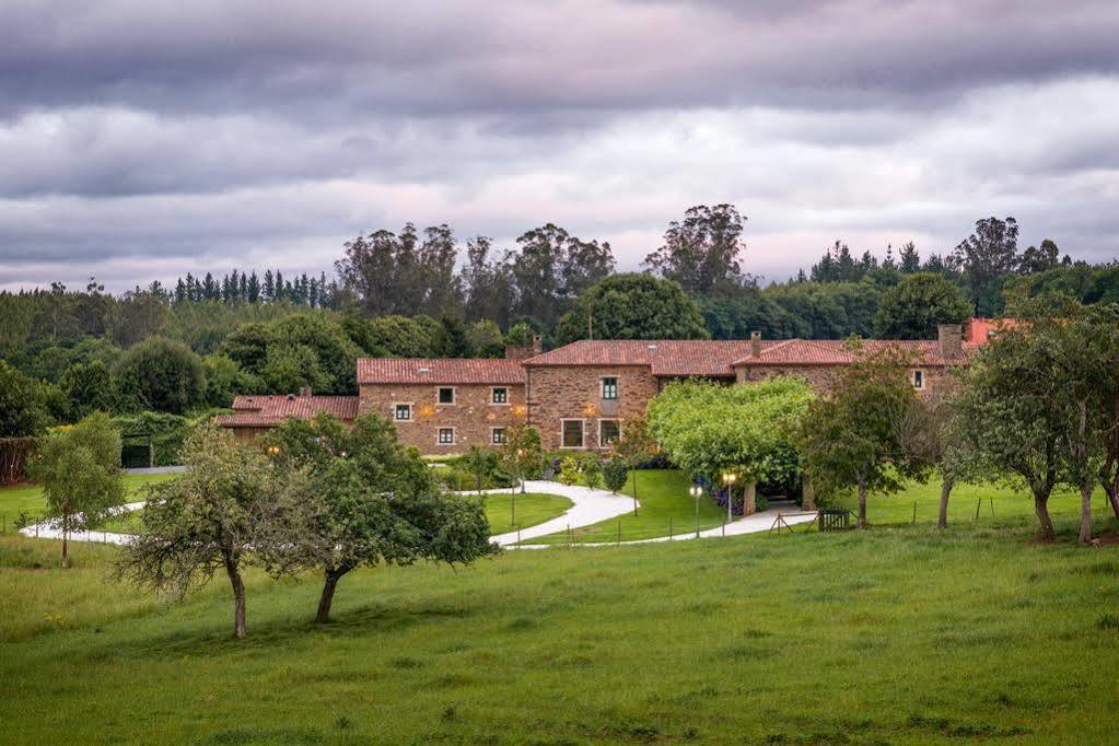 Hotel Pazo Santa Maria Arzúa Esterno foto